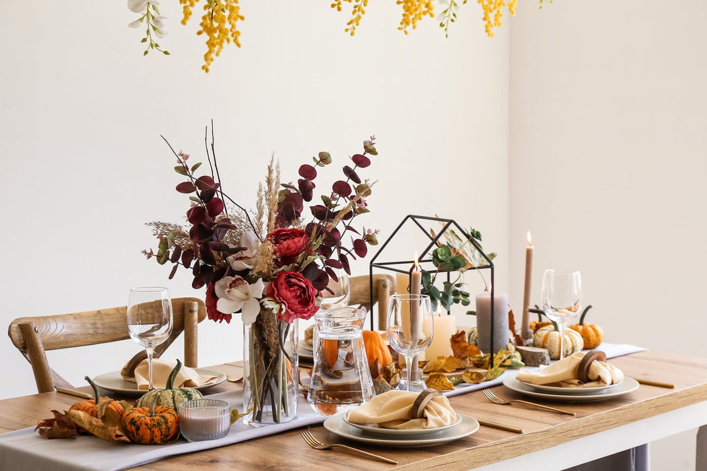 How to Refresh Your Dining Room Table for the Holiday Season with WOCA Worktop Oil